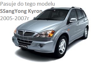 фото №10, Ssangyong kyron 2.0 xdi приводной вал правая задняя задняя