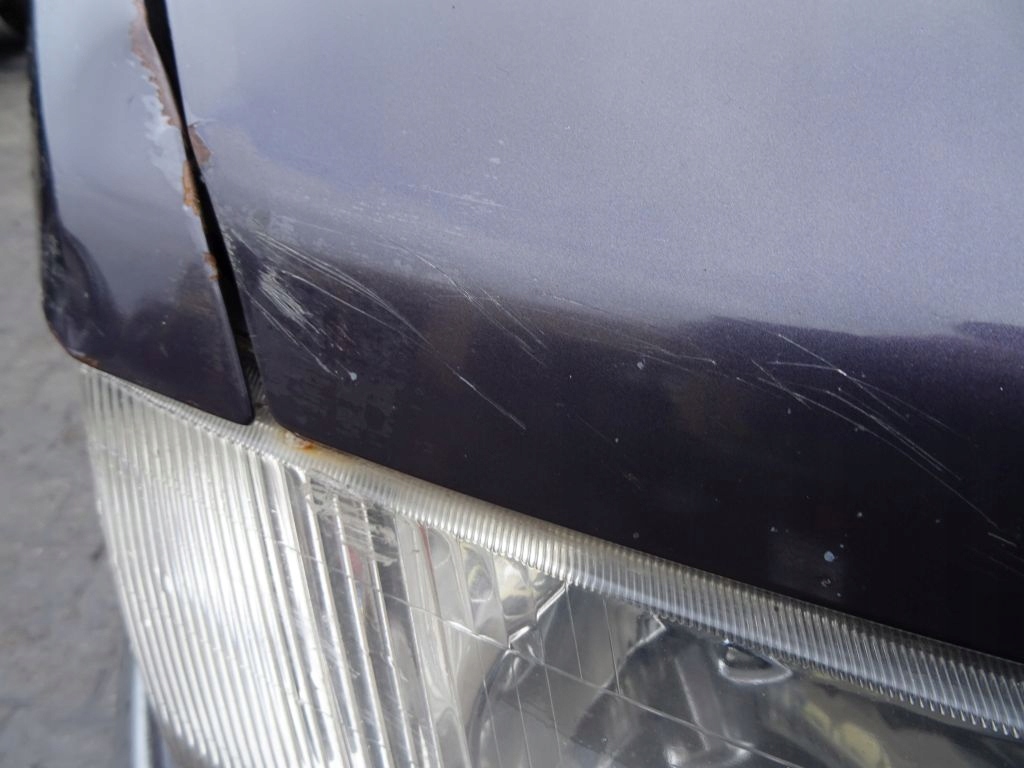 фото №5, Mitsubishi space wagon капот крышка двигателя t08a