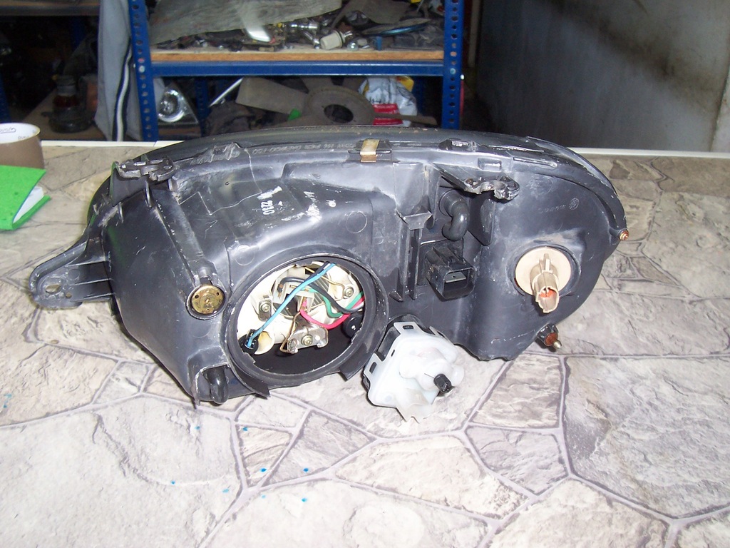 фото №2, Daewoo lanos лампа права