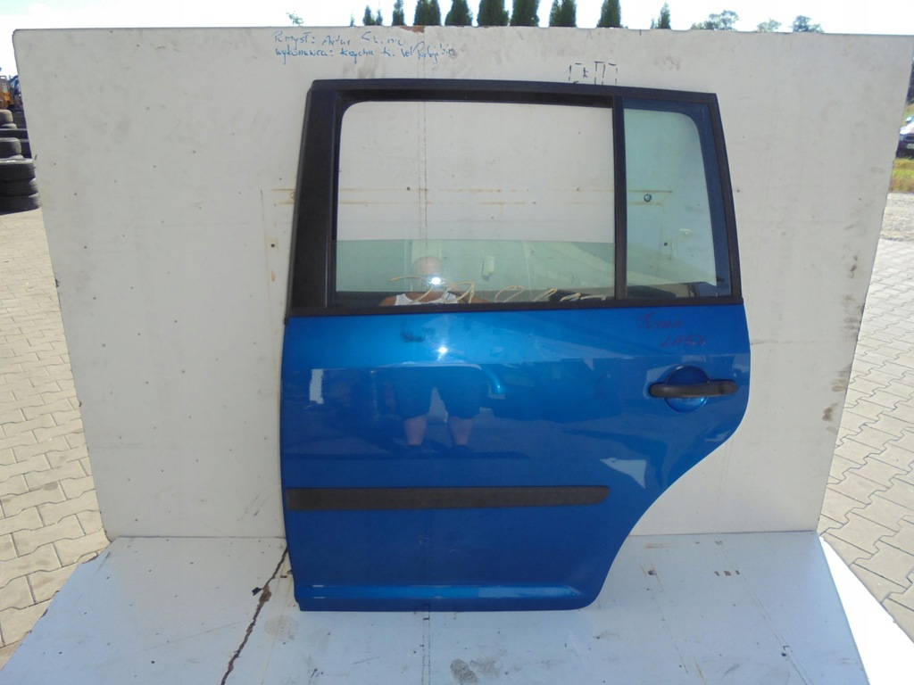 фото №1, Двері лівий задня vw touran la5x -доставка-