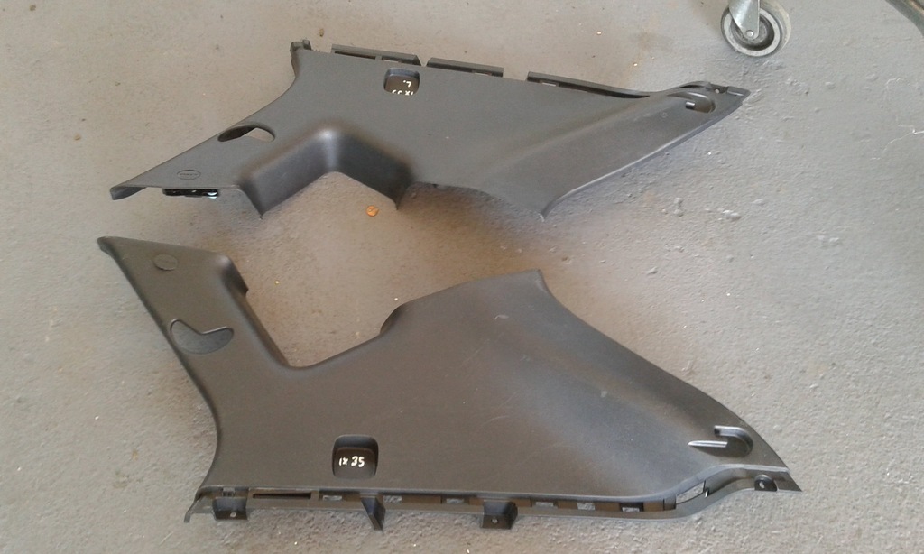 фото №1, Hyundai ix35 захист стійка блок двигуна права ліва задня