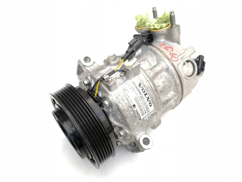 фото №1, Volvo xc60 lift 2.0d компрессор кондиционера идеальное состояние