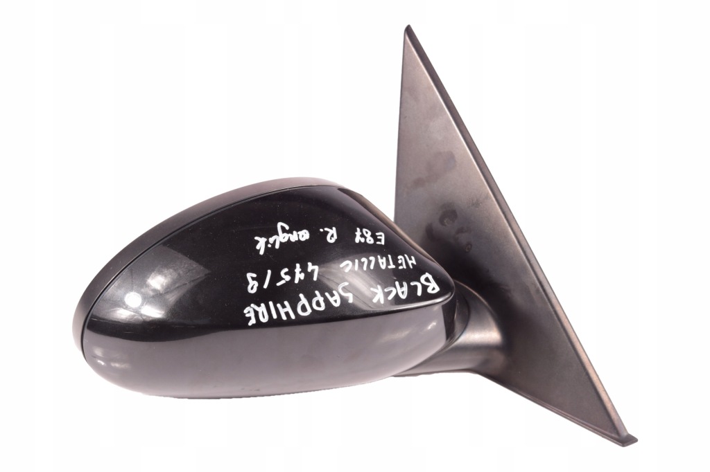 фото №1, Bmw e87 дзеркало праве повний black sapphire