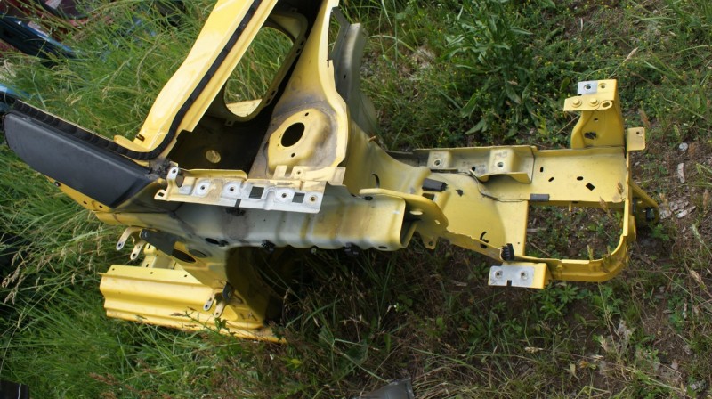 фото №4, Citroen ds3 / четверть лонжерон правая