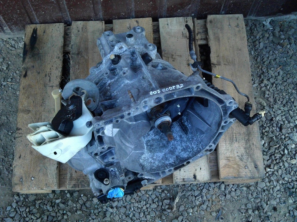 фото №1, Peugeot 207 308 1.6 thp коробка передач 20dp32 turbo