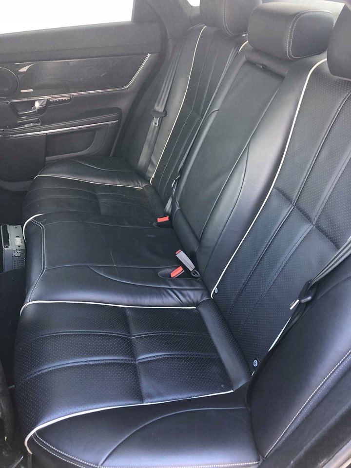 фото №4, Сидіння + заднє сидіння jaguar xj x351