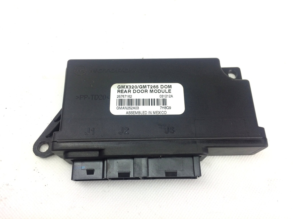 фото №1, Cadillac srx cts модуль двері задня 25767162