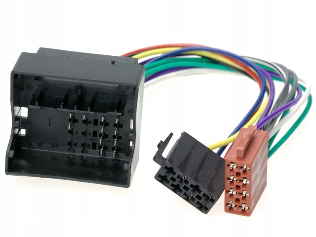 фото №1, Iso адаптер citroen peugeot + сепаратор fakra