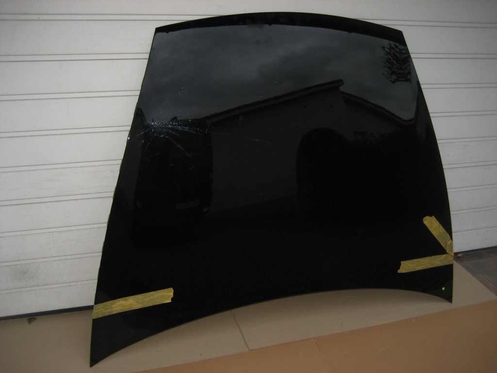 фото №1, Porsche cayenne 7l5 2002-10 капот w цвет c9z