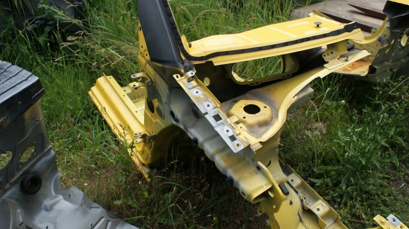 фото №3, Citroen ds3 / четверть лонжерон правая