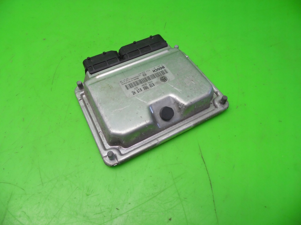 фото №6, Бортовой компьютер блок управления двигателя skoda fabia i fl 1.9tdi