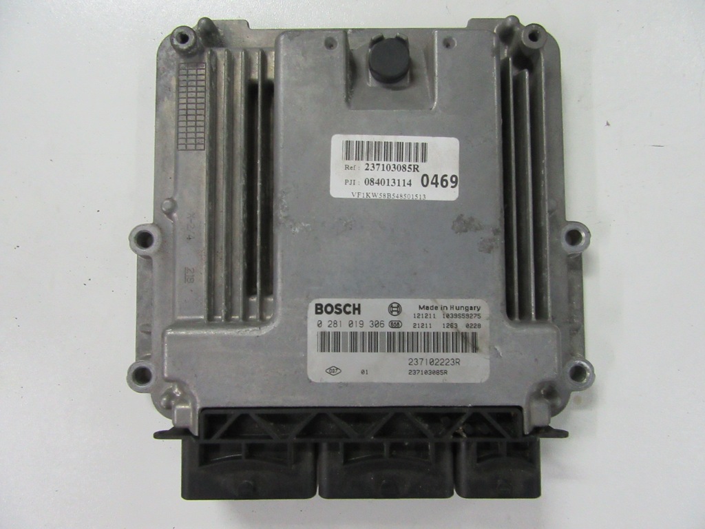 фото №1, Бортовой компьютер renault master 0281019306 237102223r