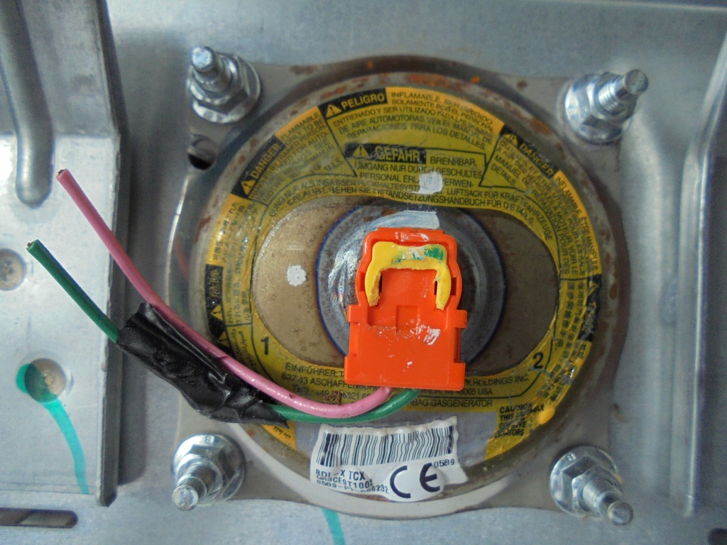 фото №4, Nissan pulsar подушка пассажира подушка безопасности air bag 14-