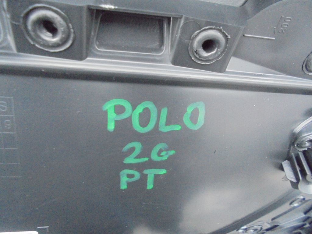 фото №10, Vw polo vi 2q 2g обшивка дверь правый задняя 2g6867212l