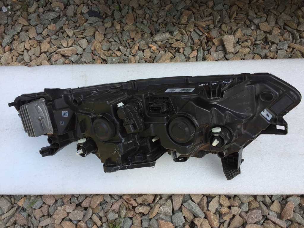 фото №3, Renault koleos ii full led левая лампа перед 2017-