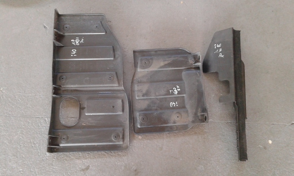 фото №1, Hyundai i40 1.7crdi захист лонжерон двигуна