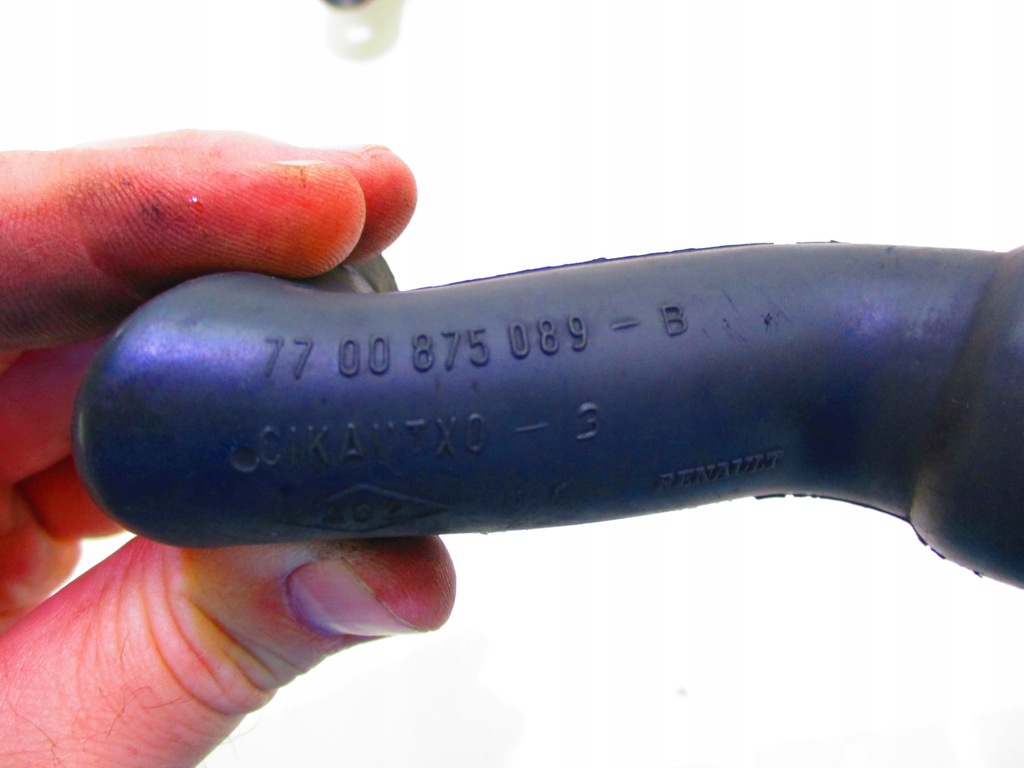 фото №5, Renault espace iii 2.2 dt шланг wąż трубка