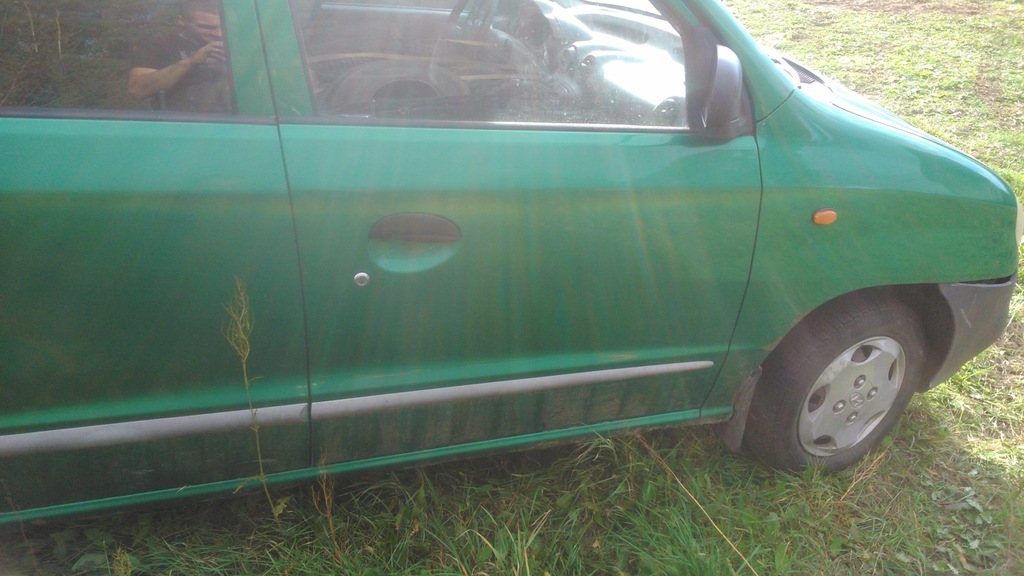 фото №3, Hyundai atos дверь передние правое перед kz