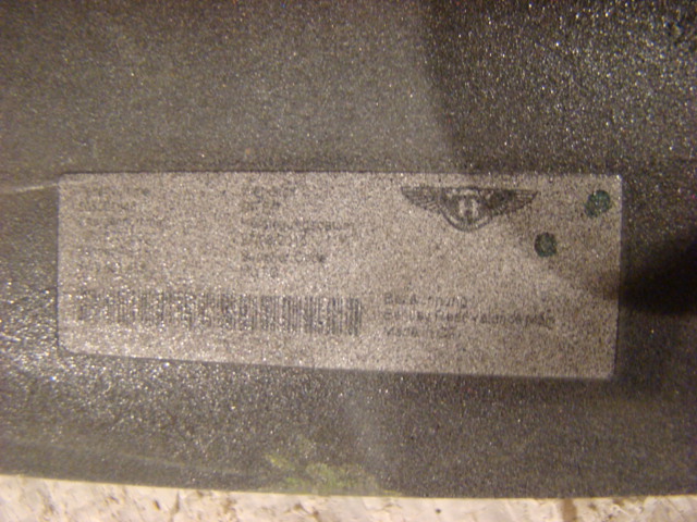 фото №9, Bentley continental gt lift 16- бампер задняя задний