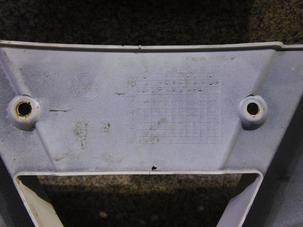 фото №12, Alfa romeo giulietta 10- бампер передній перед