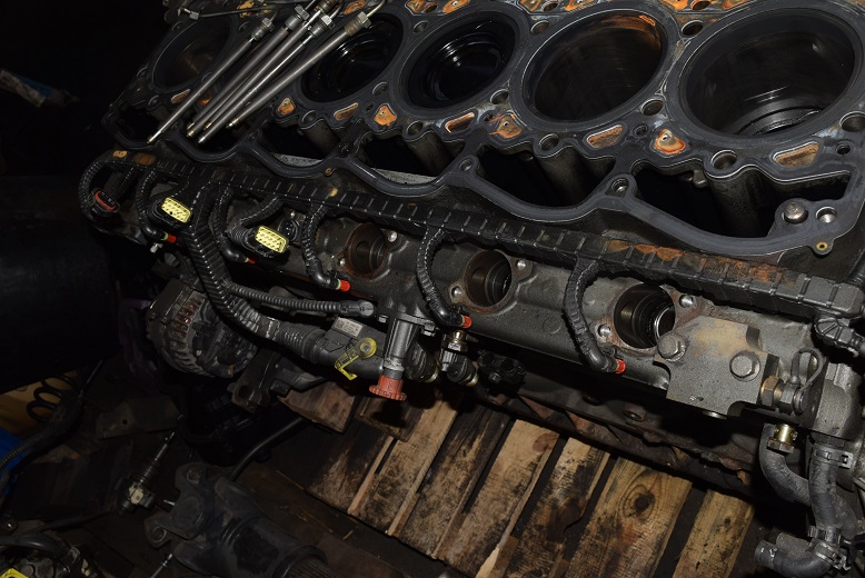 фото №1, Жгут электропроводка форсунок daf 105 xf