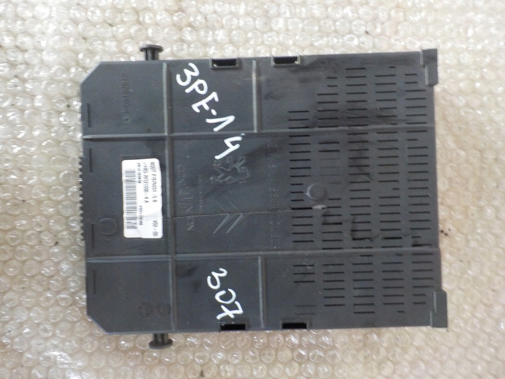 фото №5, Peugeot 307 ii модуль bsi 216760315b