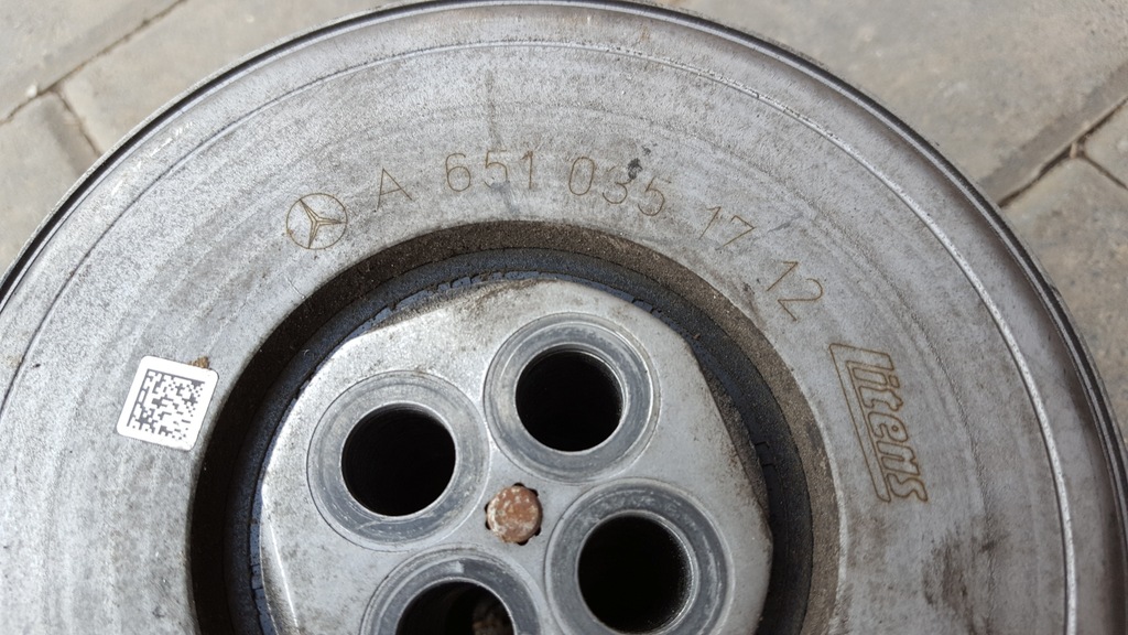 фото №4, Infiniti q50 2.2 d шкив a6510351712