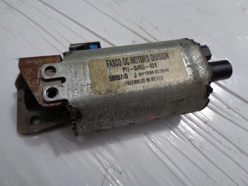 фото №7, Mazda 6 моторчик регулювання сидіння пам'ять 02-07r