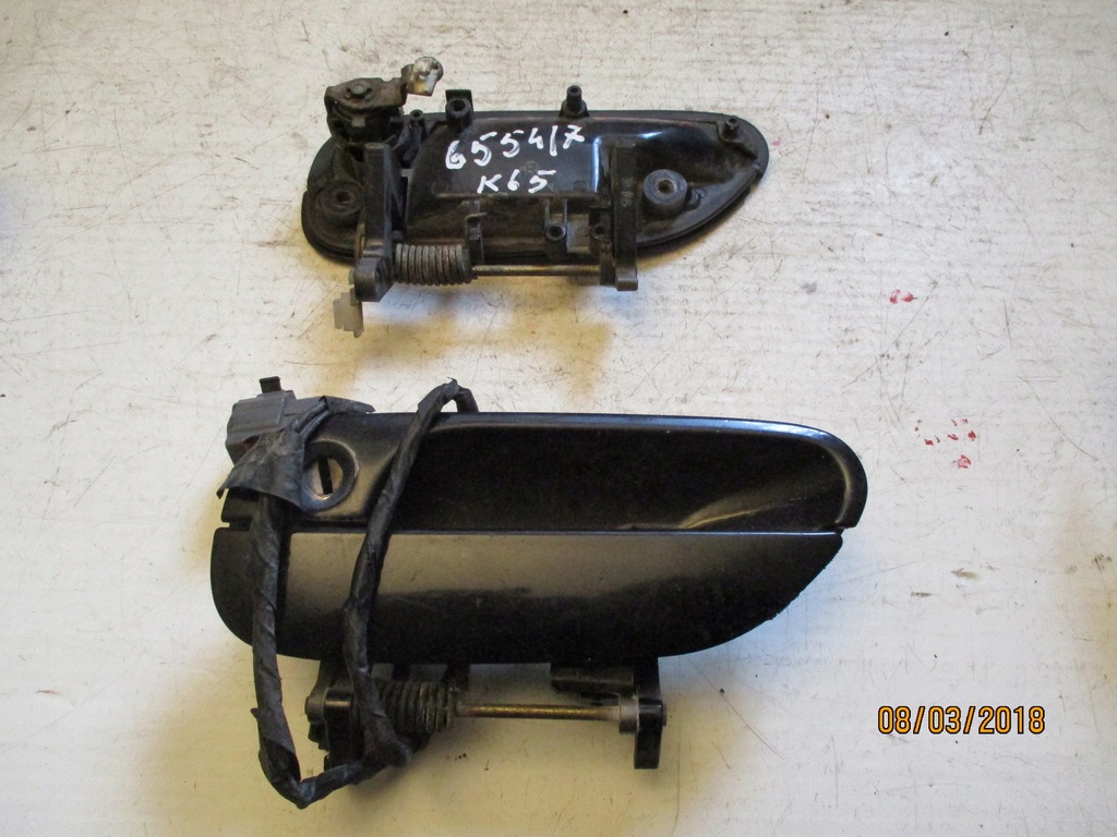 фото №1, 6554/7 ручка зовнішня ліва prawda mazda mx3