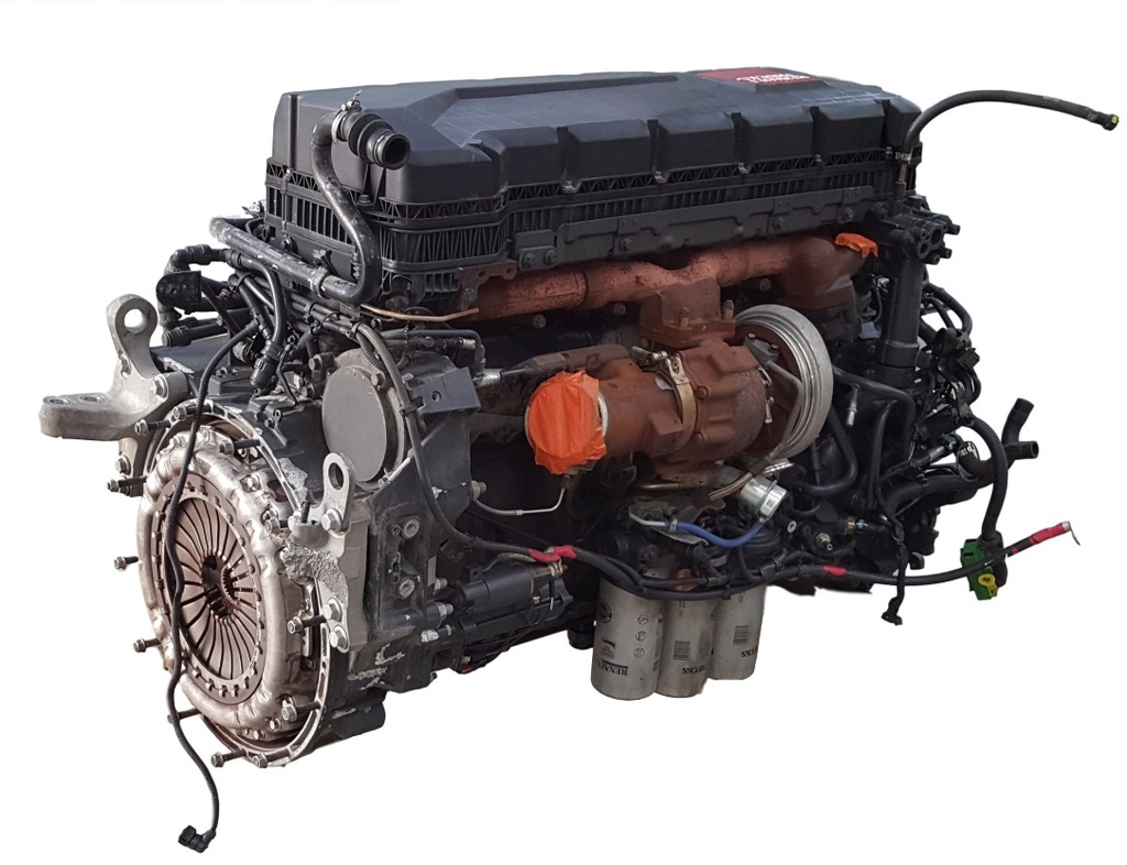 фото №6, Блок двигуна блок двигун wał колінчастий поршні втулки renault gama t range c dti 11