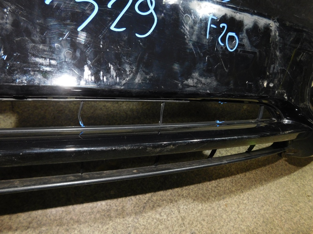 фото №7, Bmw 1 f20 f21 modern line бампер передній перед