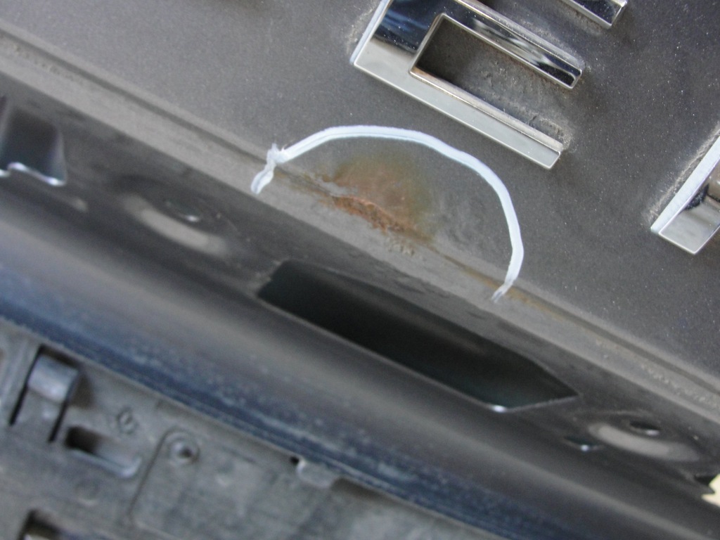 фото №2, Крышка багажника задняя renault scenic iii