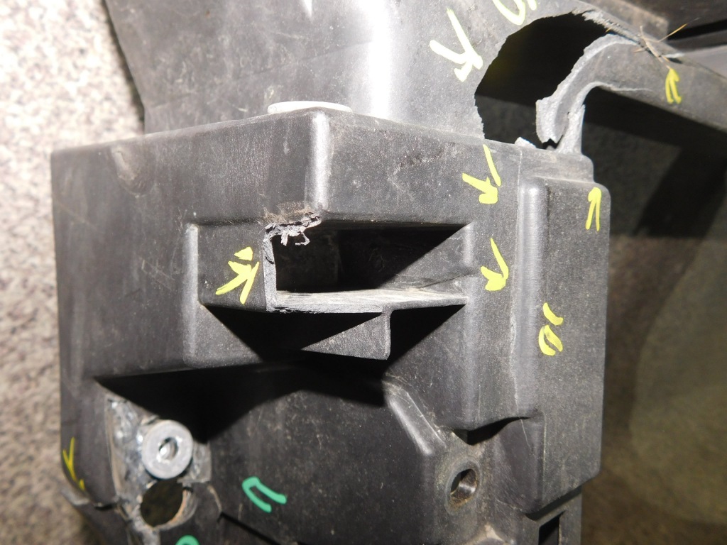 фото №5, Vw touran lift 10-15 1t0 pas передній підсилювач