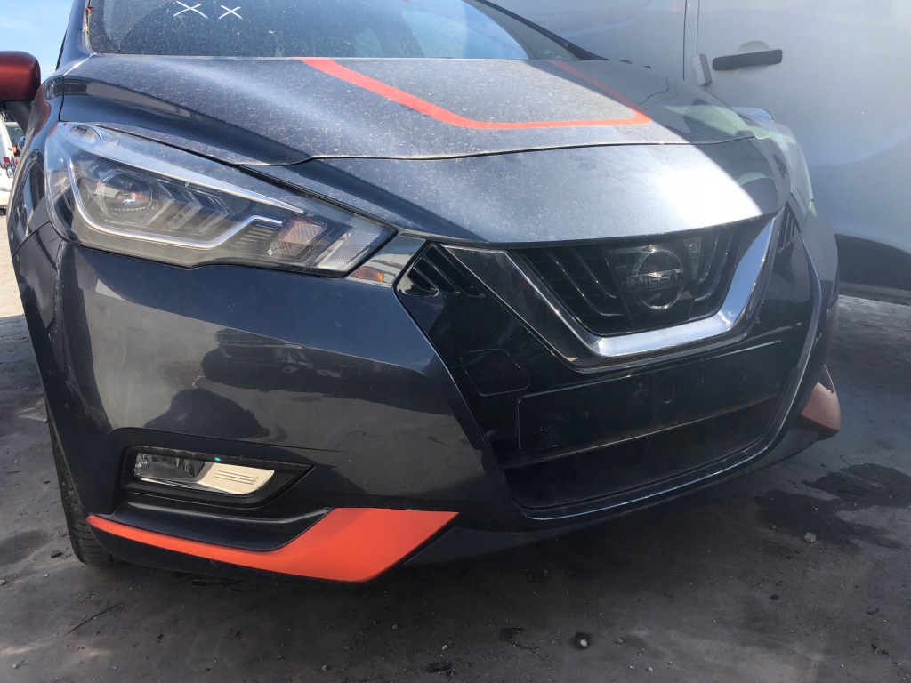 Nissan micra k14 1.5 dci бортовий комп'ютер bcm 237106319r 237105fd1c 0281034009 Доставка