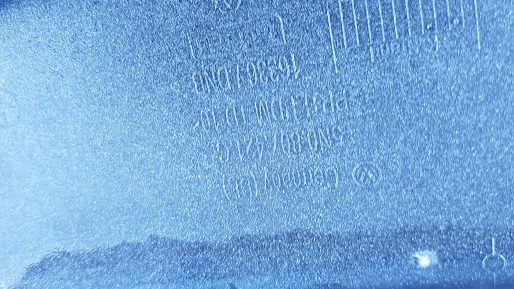 фото №10, Vw tiguan 5n0 бампер задня оригінал d031