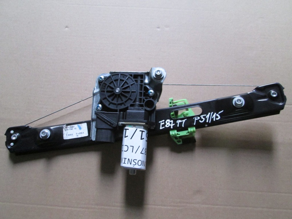 фото №4, Bmw 1 e87 подъемник механизм стекло перед задняя