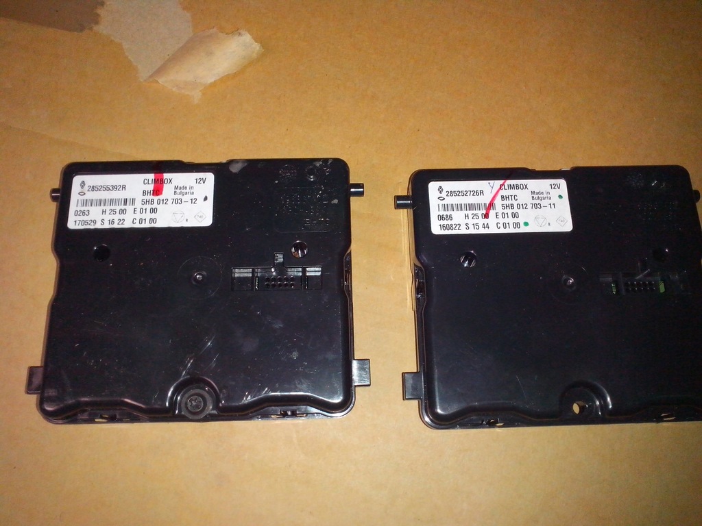 фото №1, Модуль блок управління кондиціонера renault kadjar