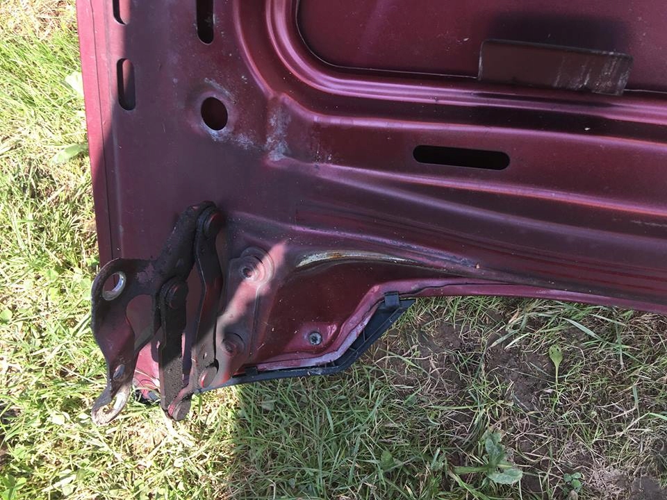 фото №5, Капот ford galaxy mk 2 ii крышка двигателя