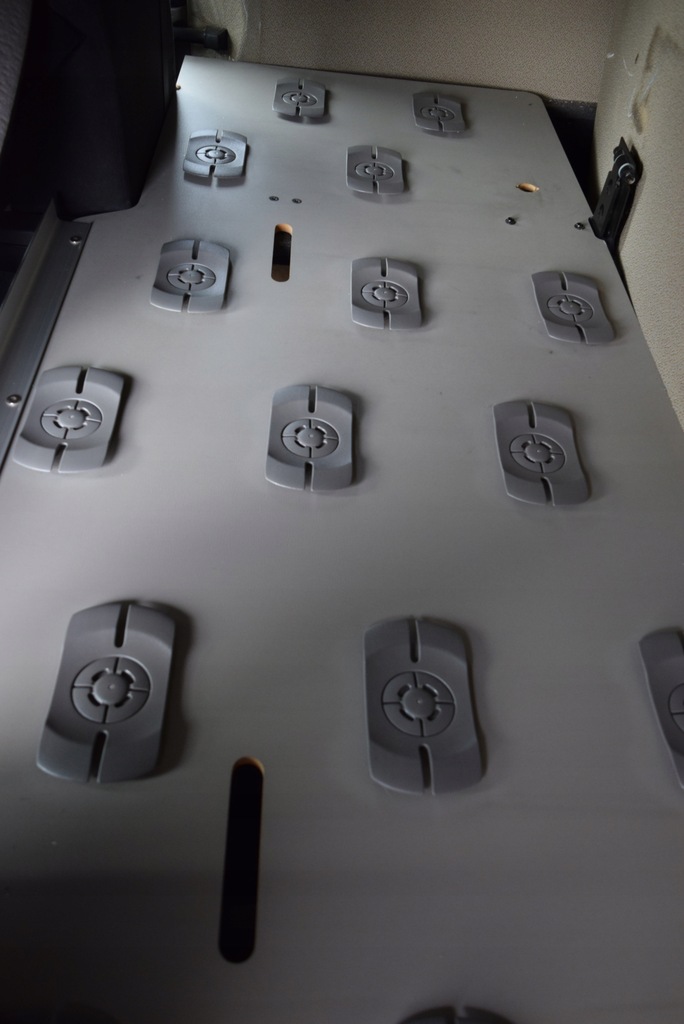 фото №7, Ліжко нижні матрац + плита daf xf 105