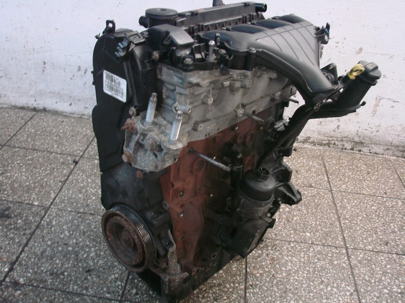 фото №5, Двигатель mondeo mk4 galaxy s-max 2.0tdci 7g9q