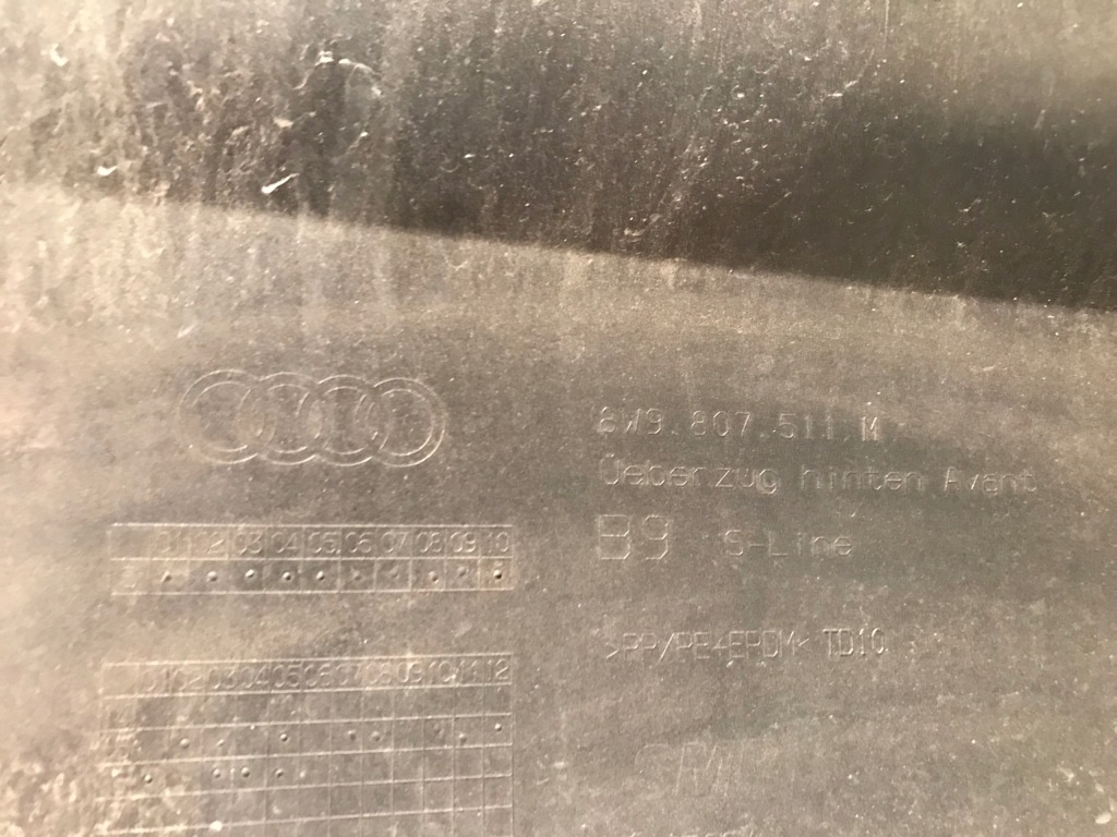 Audi a4 b9 8w9 s-line універсал бампер задні задній Київ