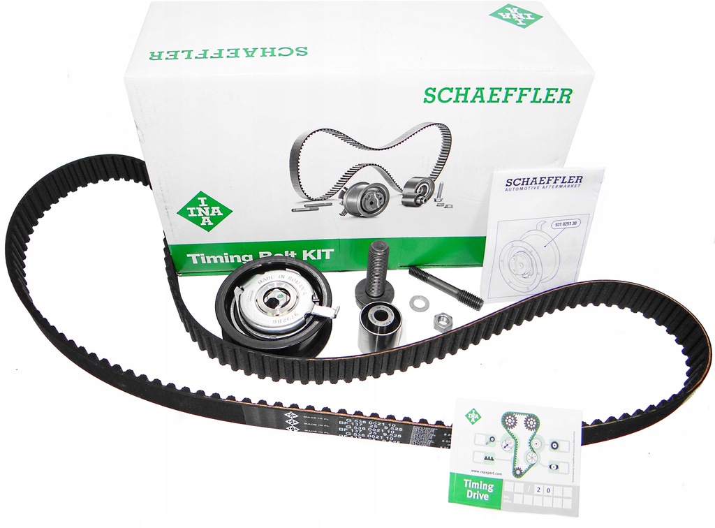 фото №11, Ina грм vw sharan ford galaxy seat alhambra 1.9 tdi