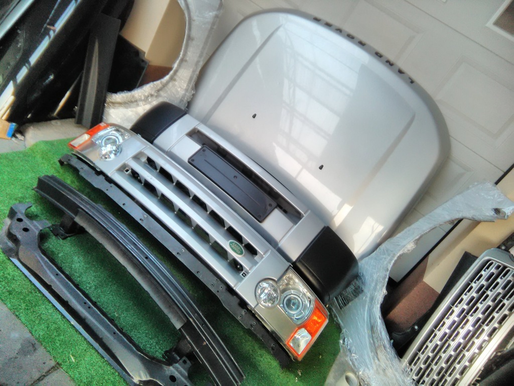 фото №6, Land rover discovery 3 2,7 wąż интеркулер