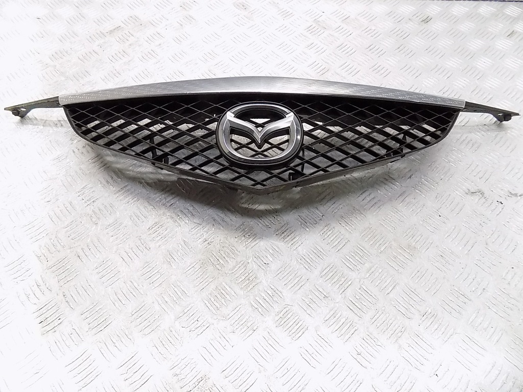 фото №2, Решітка радіатора решітка радіатора - mazda premacy lift 01-05