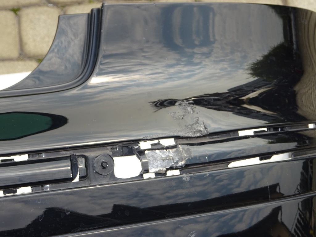 фото №8, Vw phaeton lift lifting бампер задняя задний