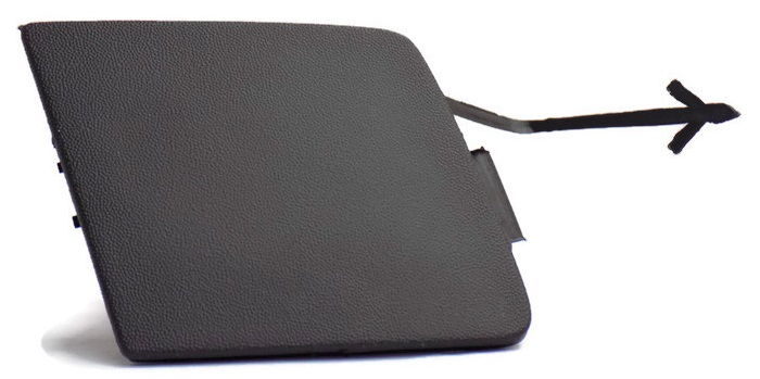 Купить Fiat ducato boxer jumper заглушка фаркоп w бампере