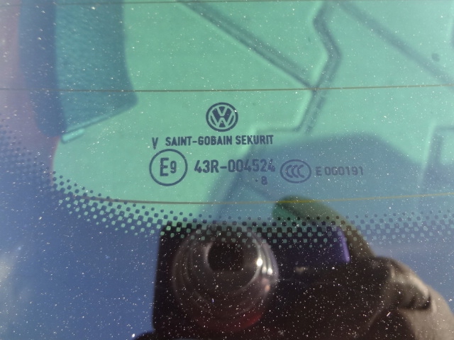 фото №2, Vw scirocco 08r- крышка багажника багажника задняя la3h