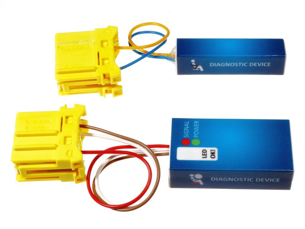 фото №1, Эмулятор коврики mercedes sl r230 2001-2012 штекер