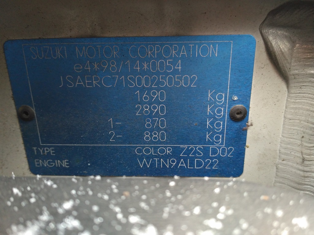 фото №6, Suzuki liana 04-07 лічильник прилади 34110-68j10