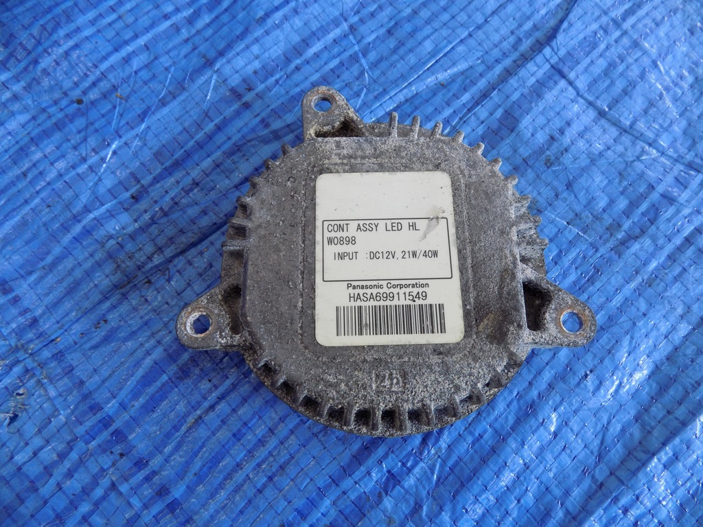 фото №1, Преобразователь модуль full led navara np300 2016-18r